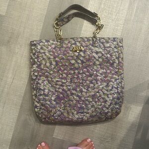 Tory Burch bag floral unique
